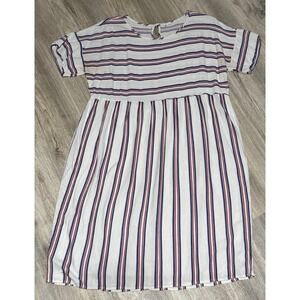 Emberly women's casual cotton dress‎ size XL